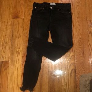 ZARA black skinny jeans